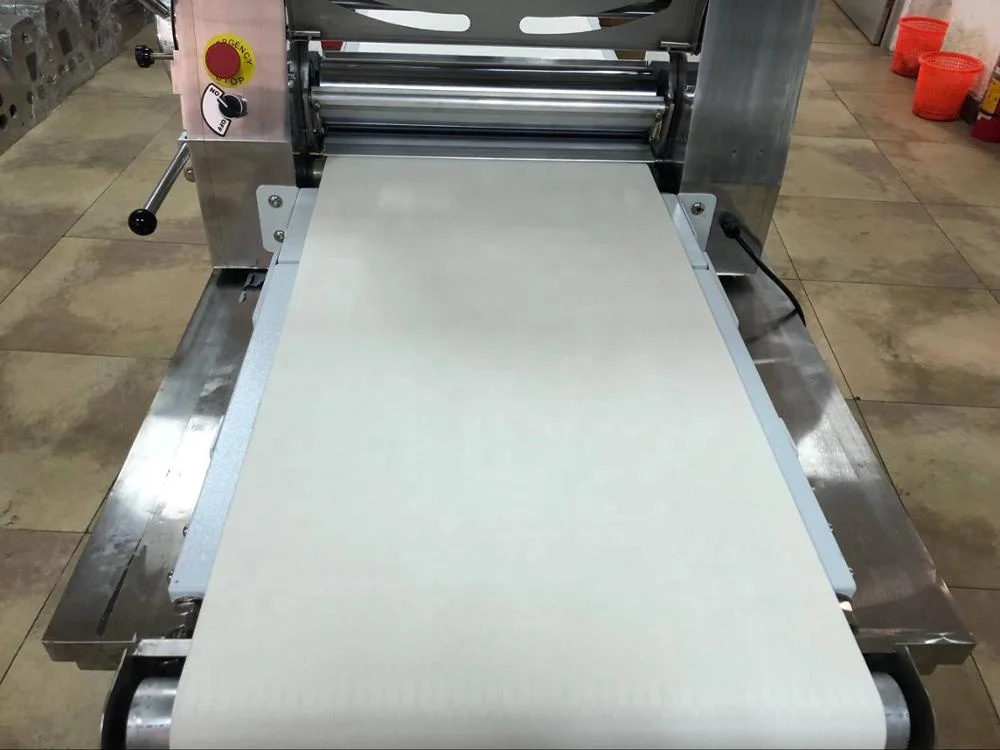 
Commercial automatic table top pastry dough sheeter bread bakery countertop sheeter 