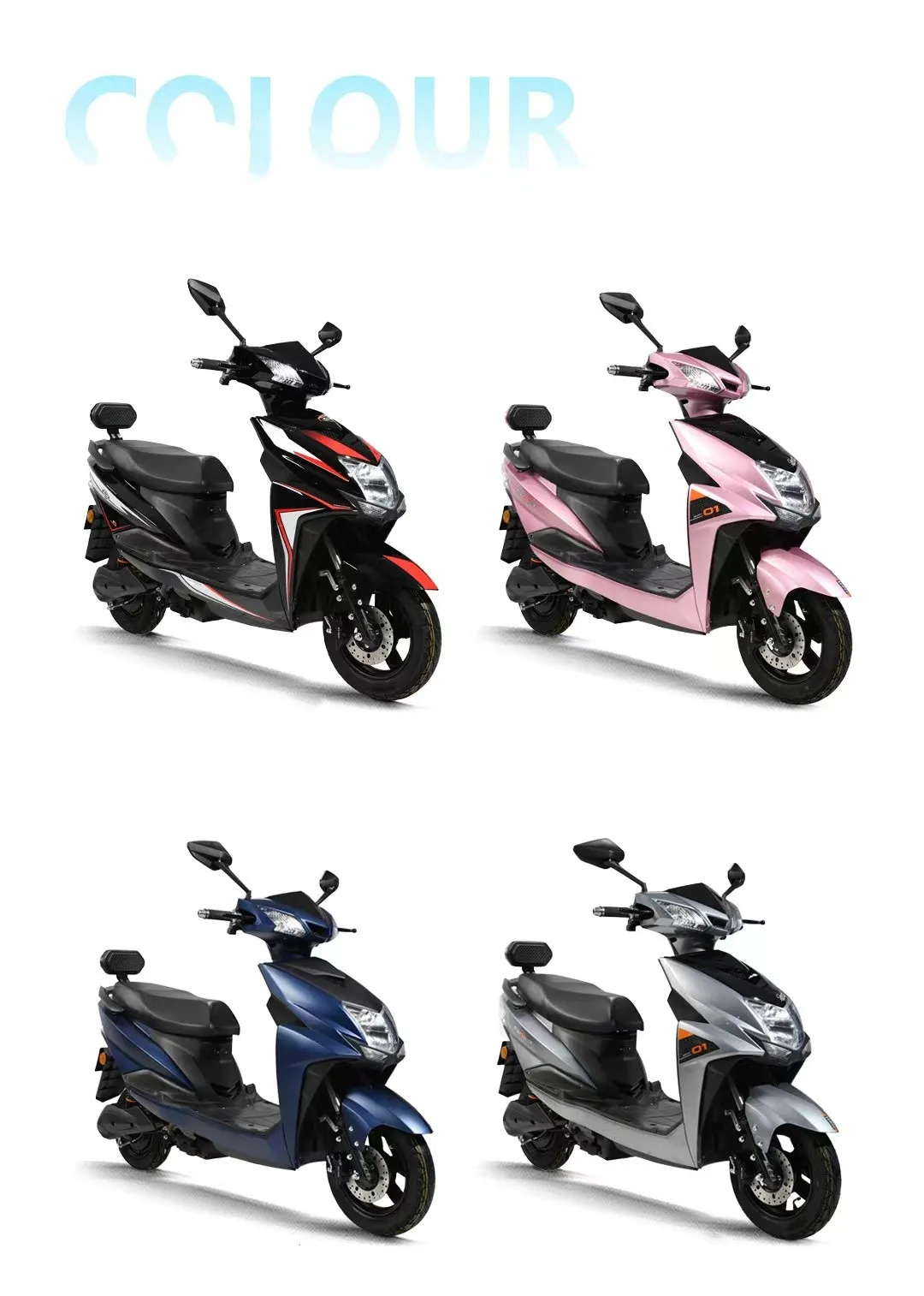 Best Hot Selling Motor Electric Bike New Model Powerful Electric Bike Kit 3000 Watt Scooter Electric Motorcycle for Delivery