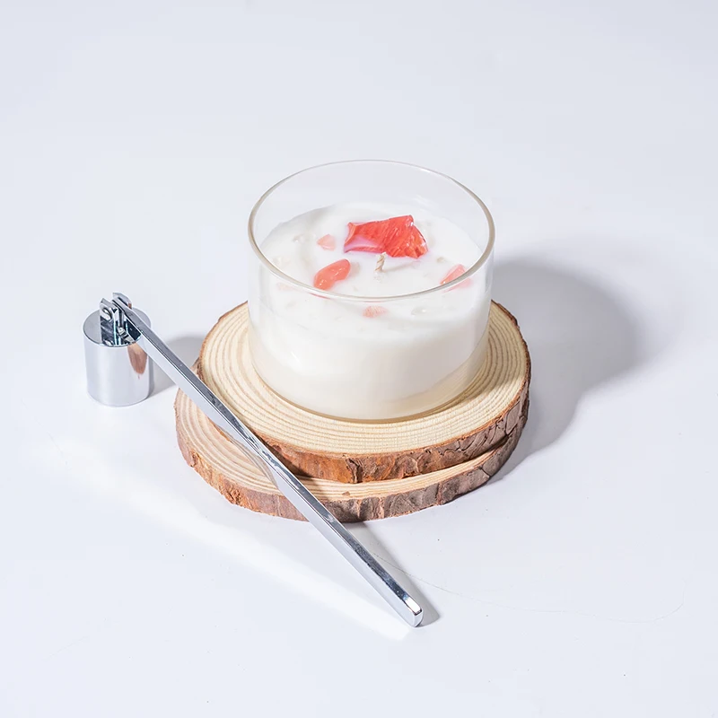 OEM vegan candle luxury handmade custom logo sage round aroma scented candle gift set for home decoration valentine romantic