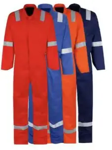 Оптовая продажа индивидуальные цвета NFPA 2112 CAT2 противопожарная защитная одежда для сварщика промышленное противопожарное поле