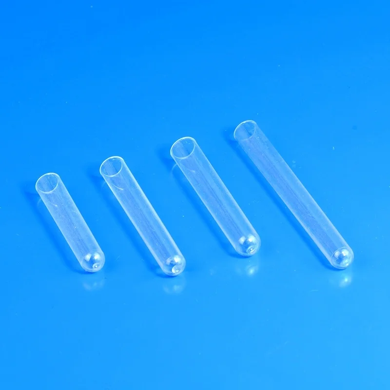 Plastic PP Round Bottom Test Tube Transparent Custom OEM Material Origin Type Laboratory