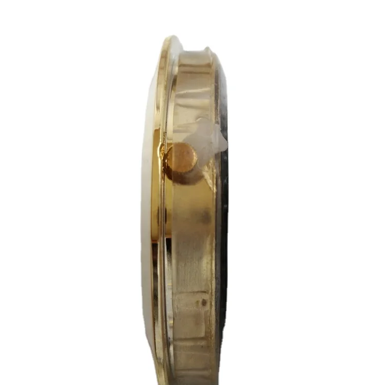 Highquality Mini Insert Clock with Japanese Quartz Movement 50mm