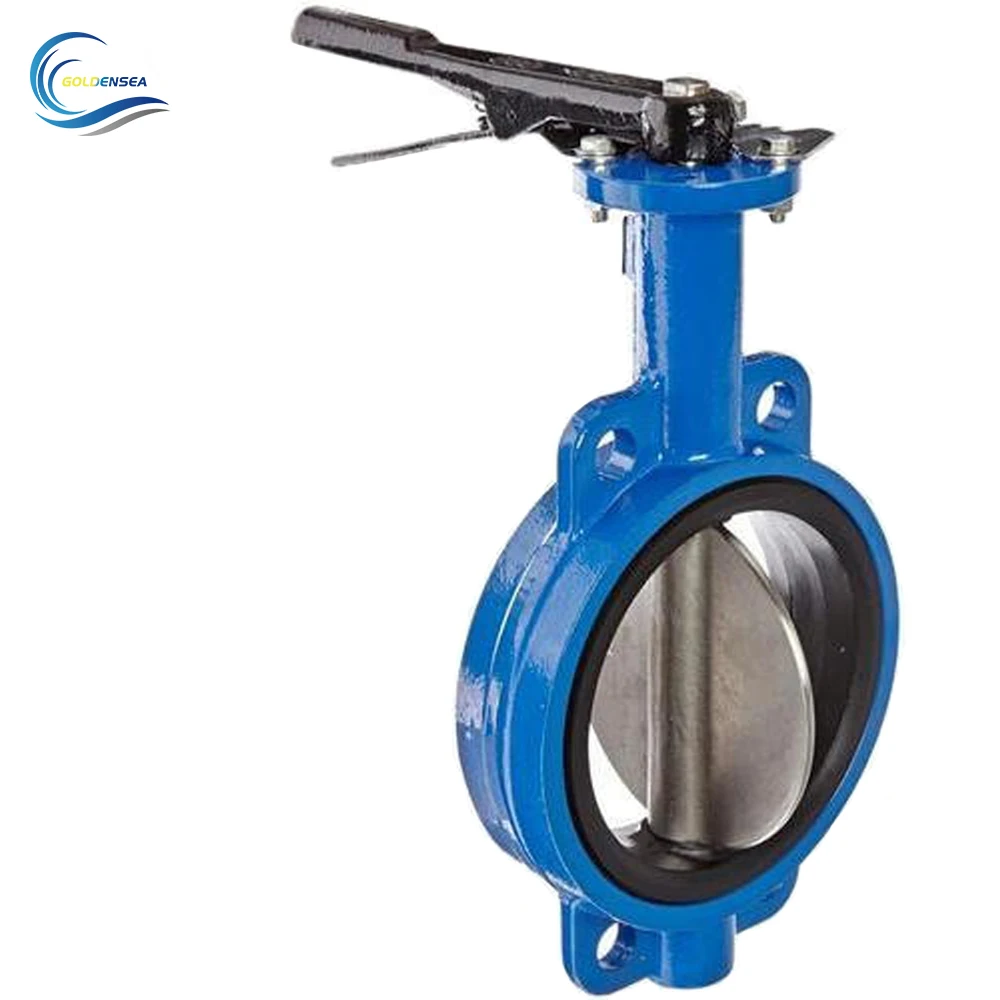 Goldensea supplier Butterfly Valve 10 inch valvula de mariposa Valvula borboleta