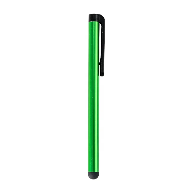 Free Sample Promotional Universal Plastics Mini Mobile Tablet Stylus Touch Screen Pen Phone Telephone Resistive Touch Cell Pen