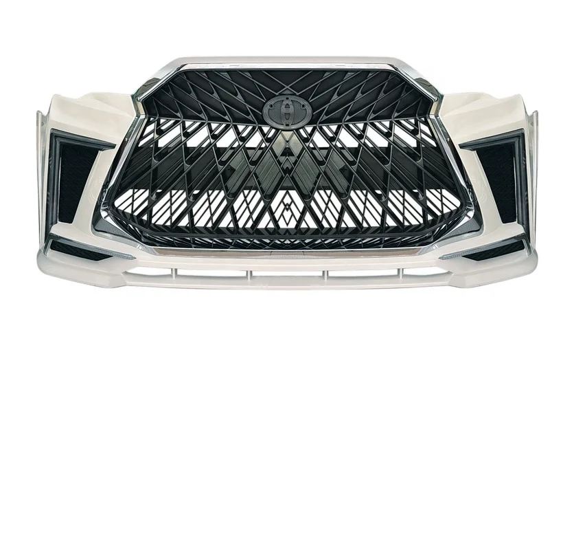 FOR TOYOTA 4 RUNNER LIMITED 2010-2021 BODY KIT FACELIFT TO LS  STYLE FOR 4 RUNNER WITH LED HEAD LAMPS REAR LAMPS GRILLE