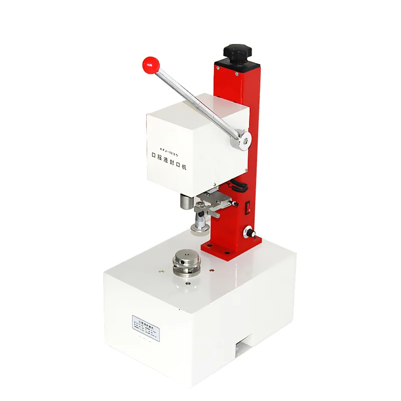 Manual twist off vial capping machine, vial crimper, bottle capper
