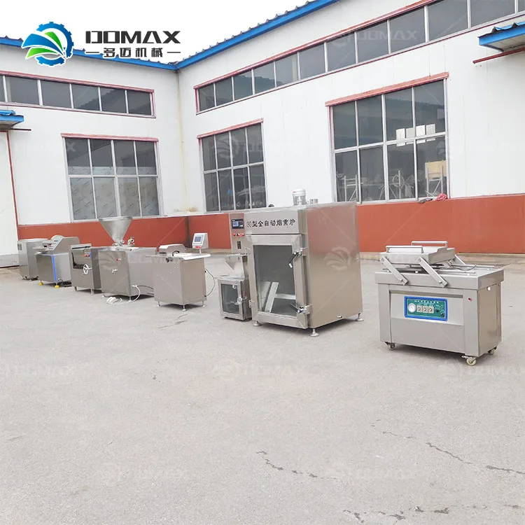 Factory directly sale hot dog sausage production line sausage processing line beef sausage production line