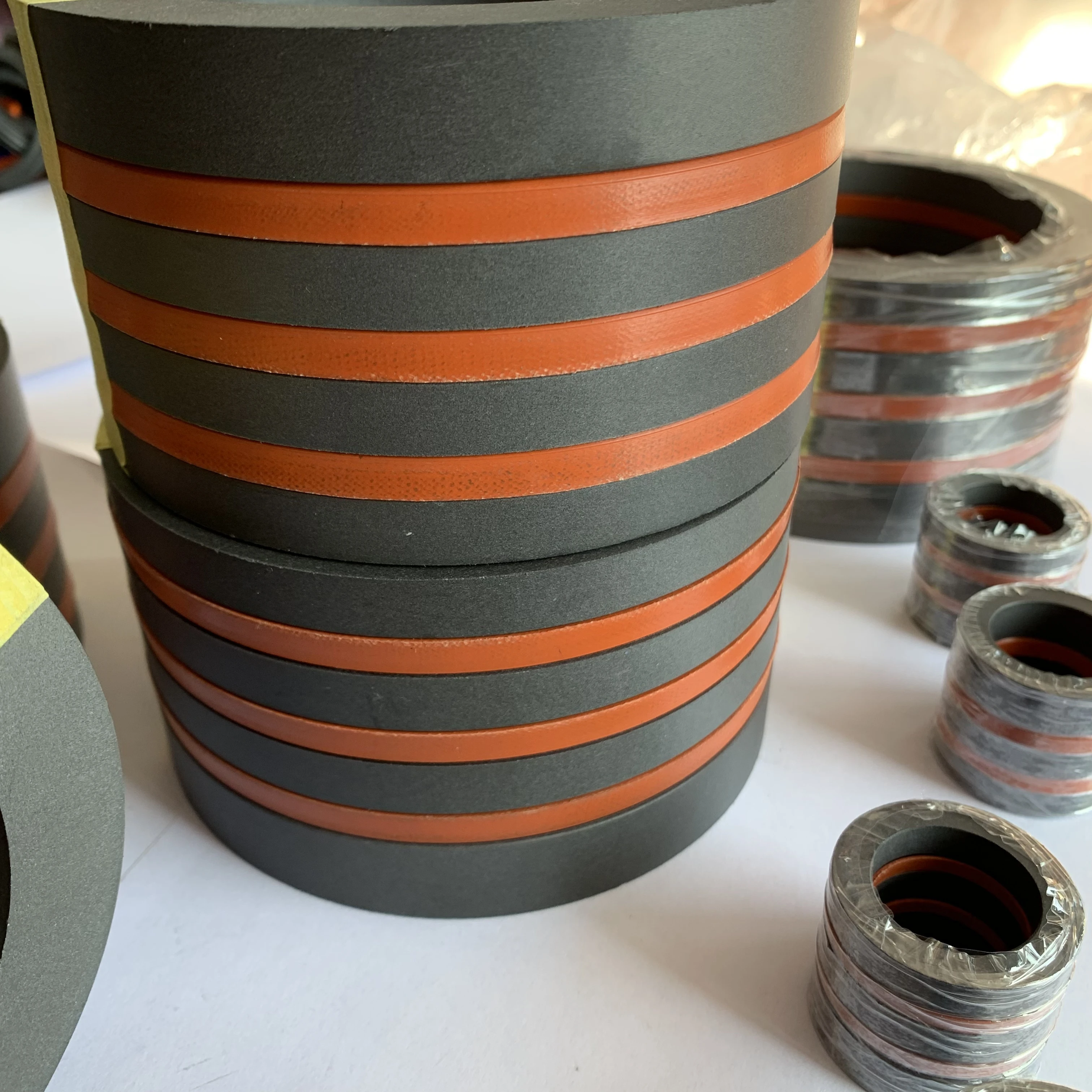 Tetrafluorocopper powder cloth V combination