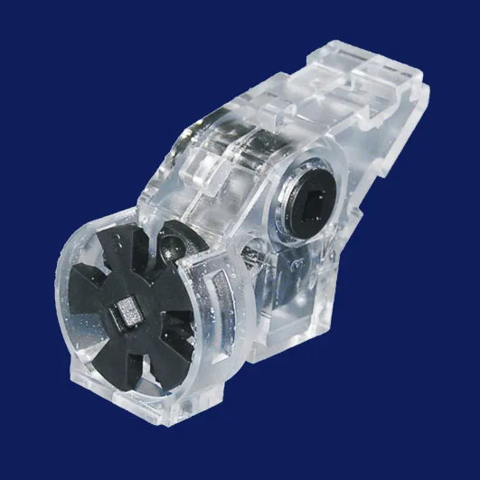 Factory window blinds parts blind shade shutter curtain track tilt mechanism for wood Venetian blind components