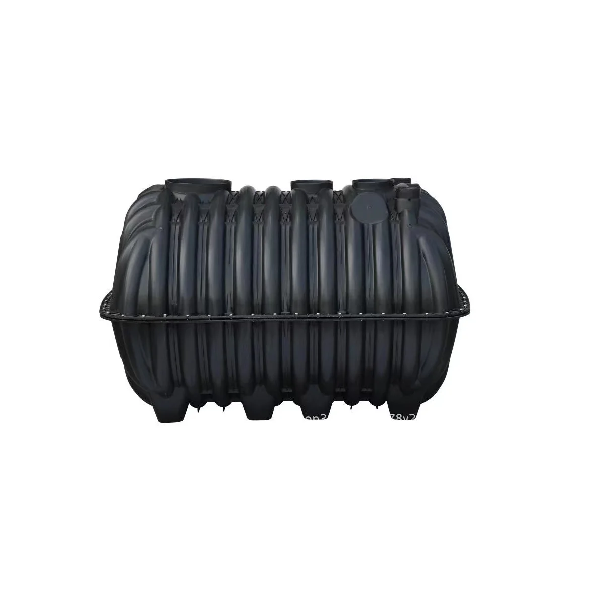 Black Three-Compartment Septic Tank Complete Septic Tank System Plastic Septic Tank For Sale