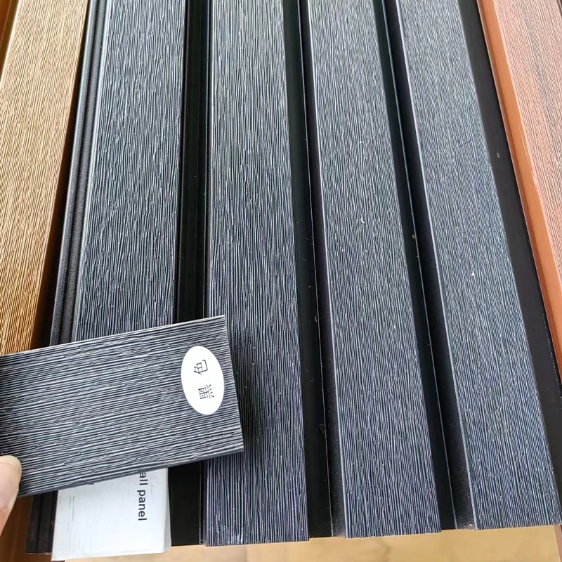 Co-extruded Wpc Wall Panels Modern WPC Exterior Wall Cladding the Great Wall Siding Ceiling Panel Outdoor Fence