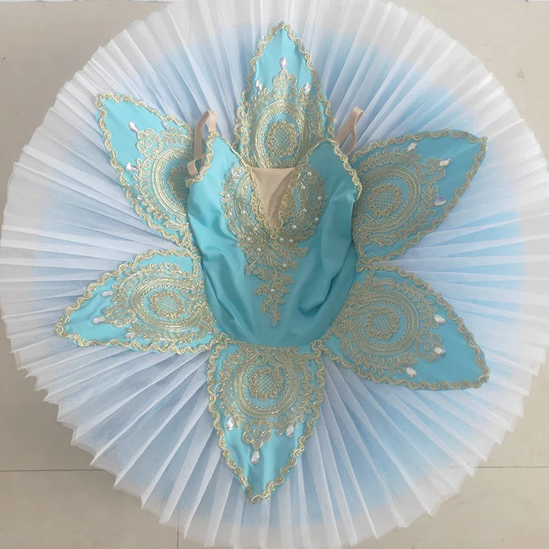 2023 New Arrival Ballet Tutu Dress Kids New Style Classical Tutu Dress Professional Performance Wear