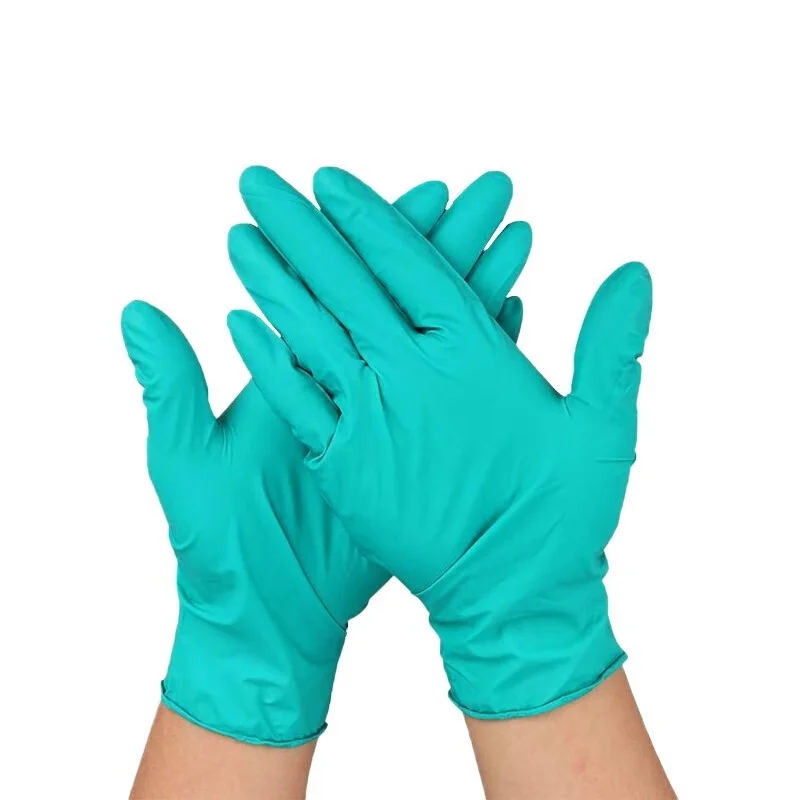 ANSELL TouchNTuff 92-600-M Chemical Resistant Nitrile Powder Free Disposable Gloves