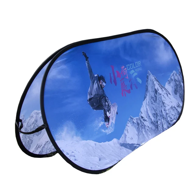 pop up display banner a frame banner