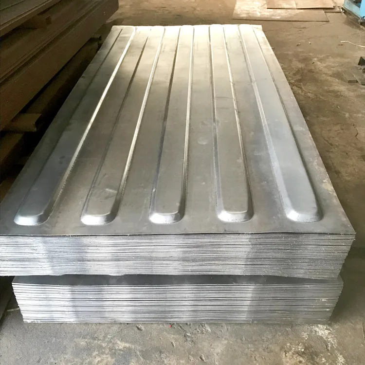 SPA-H material corrugated metal sheet container roof panel for ISO 20FT dry container