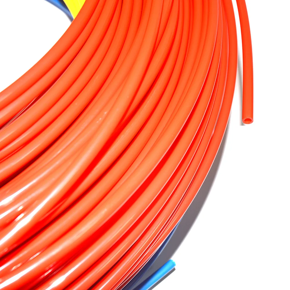 Flexible Pneumatic Hose Nylon Air Pipe Straight PA11 PA12 Nylon Tubing