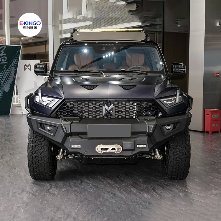 Famous Chinese Brand Dong Feng Mengshi M Hero 917 AWD HIgh Performance SUV OFF Road Vehicle Dongfeng Meng shi 917 EV Car