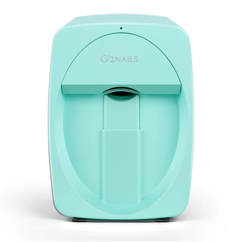 Горячая Распродажа, новейшая 3d-машина для печати ногтей с функцией Wi-Fi, портативная машина для печати ногтей, интеллектуальная «сделай сам»