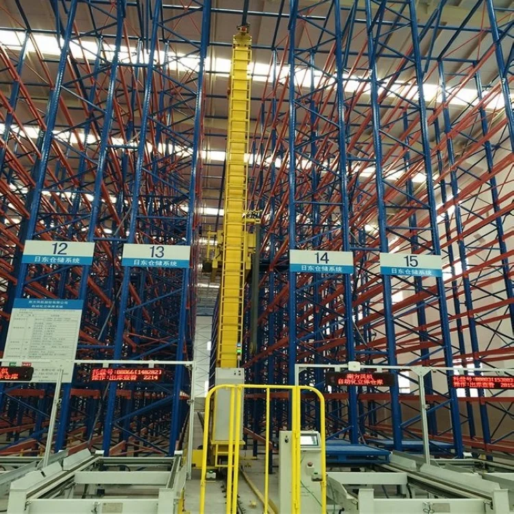 Automatic Warehouse Solution Intelligent Warehouse Racking System Intelligent ASRS