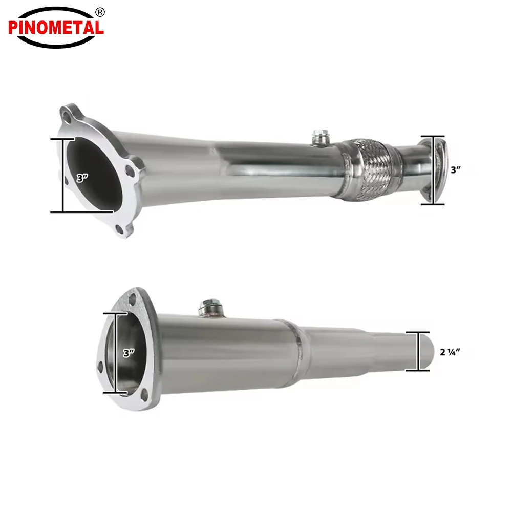 OEM Exhaust Downpipe for VW Golf GTi Jetta MK4 99-04 1.8L