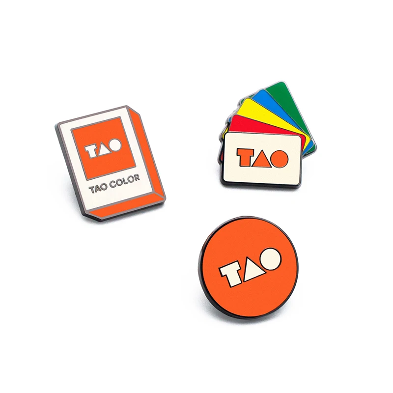 Metal Pins Wholesale Espanol Mexico Anime Personalizados Hard Gold Brooch Enamel Custom Pins Metal Logo Badges