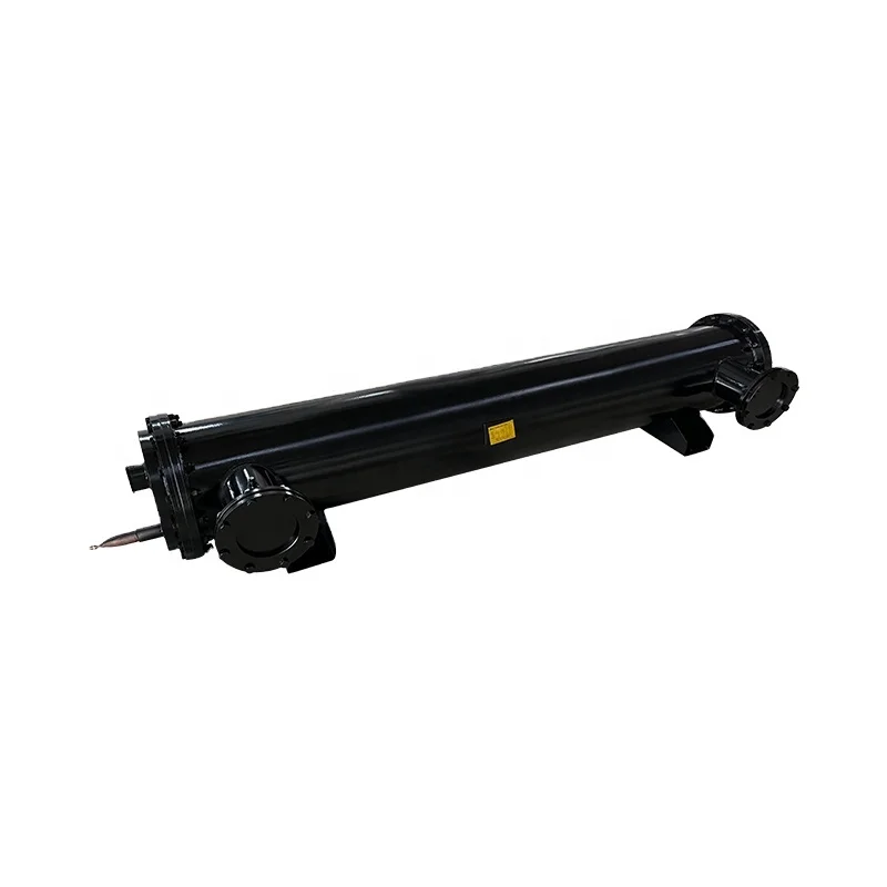 Heat Exchange Parts Equipment Shell And Tube Heat Exchanger Water Cooled Evaporator