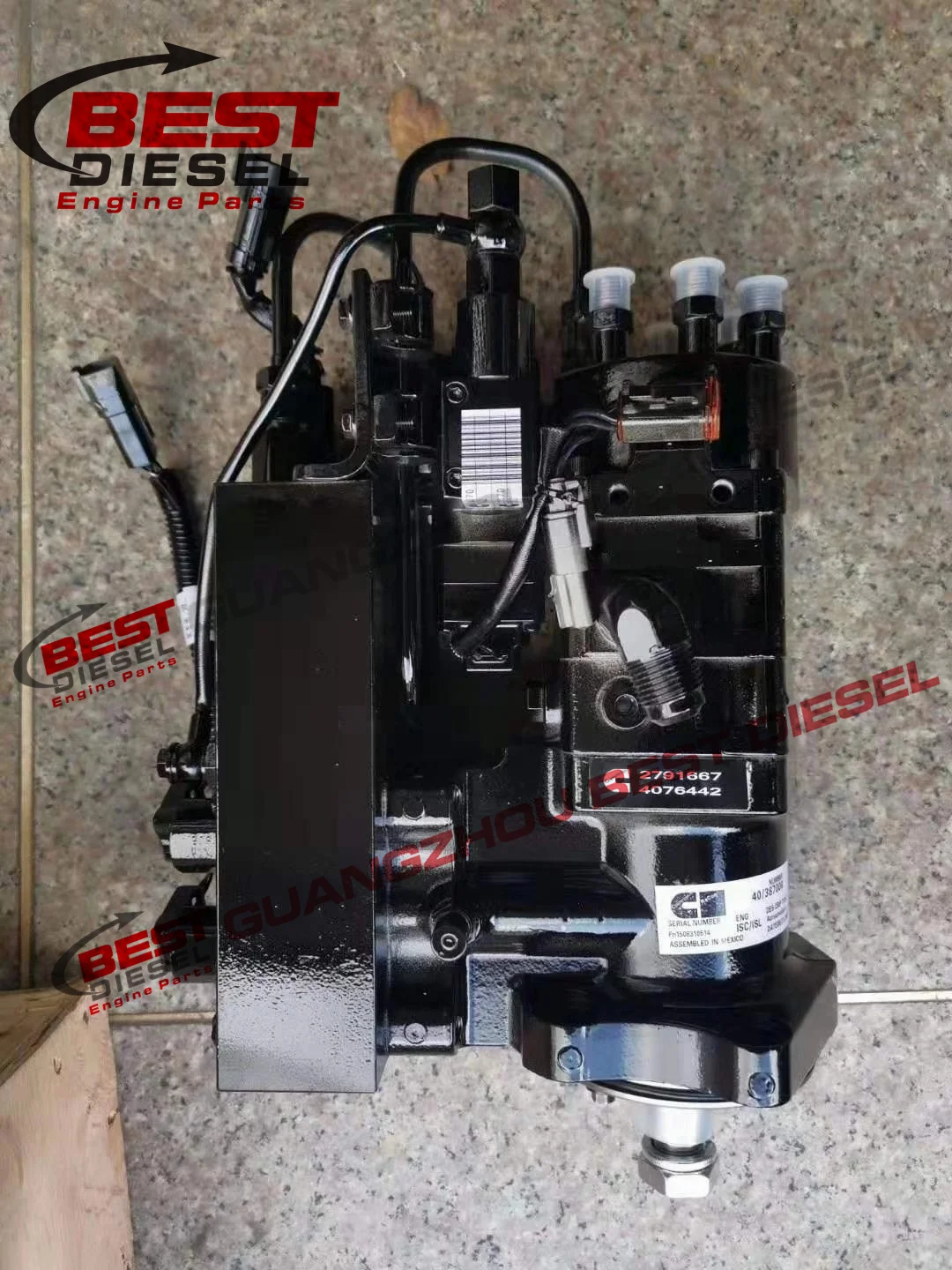 diesel engine parts fuel injection pump assembly 4076442 4010173 3090942 2791667 for Cum-mins 1 buy