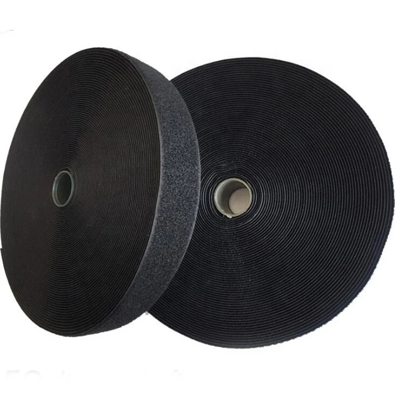 High Quality Self Adhesive Tape Hook And Loop Fastener Tape Personalized Car Stickers Velcroed Hook And Loop Tape