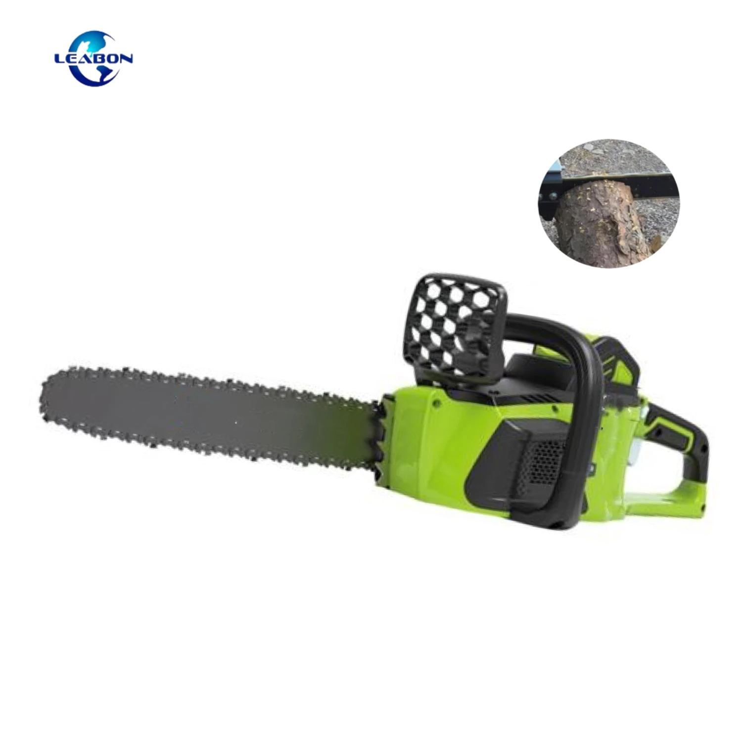 Big Power Petrol Gasoline Tree Cutting Machine 72CC Chainsaw