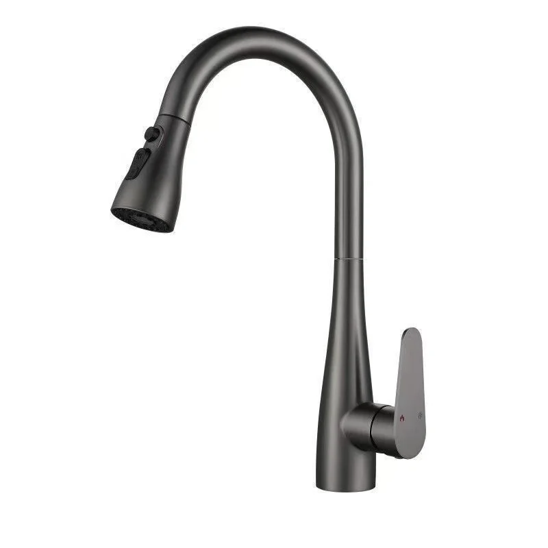 Hot-selling domestic kitchen cold and hot water multi-mode outlet faucet