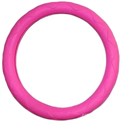 durable silicone cover eco-friendly silicone rubber case for steering wheel