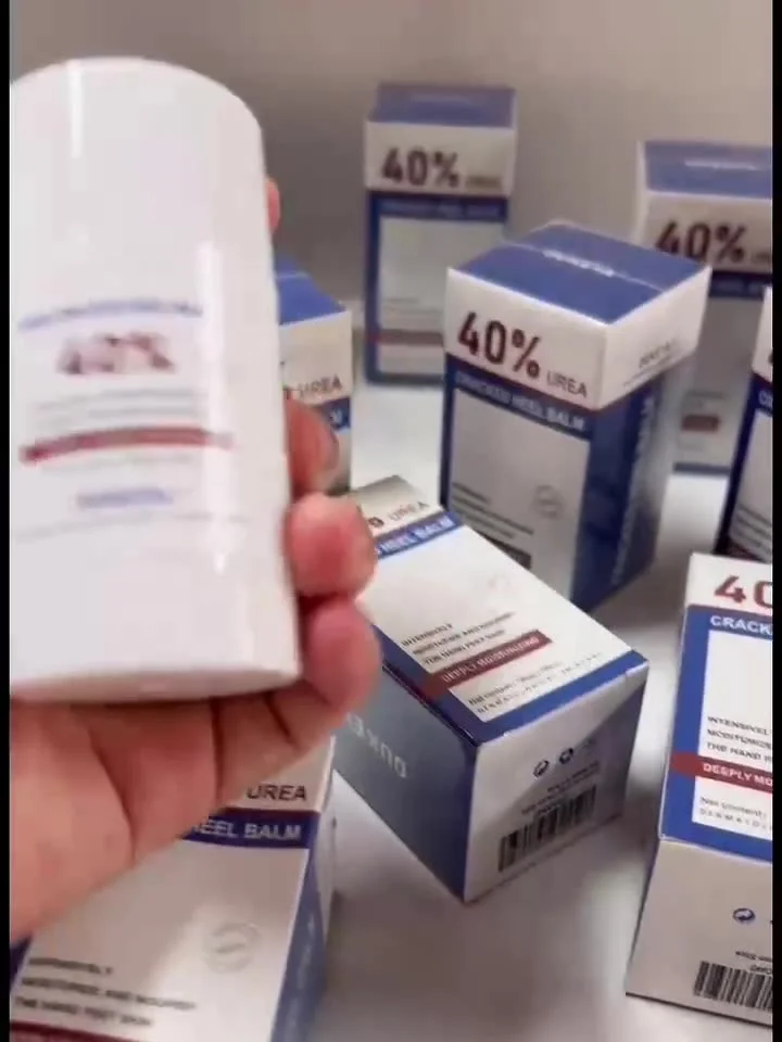 wholesale 40 percent foot urea anti drying cream for feet skin repair oem odm natural safe ingredient 40% urea cream