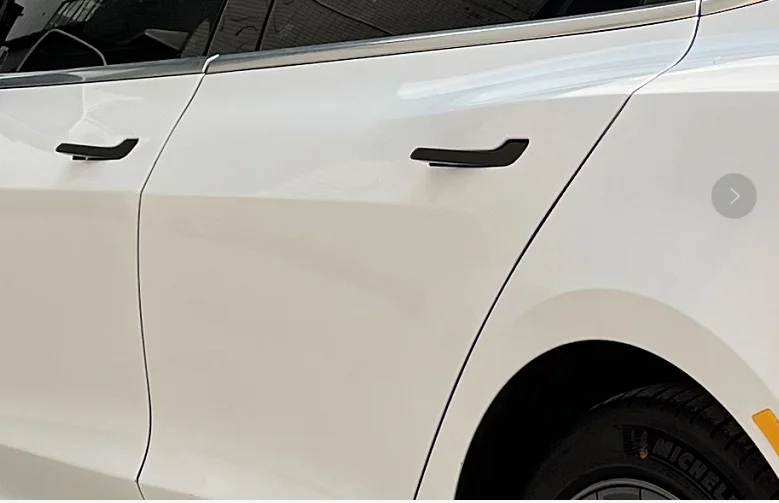 Intelligent Electric Suction Door Use for Tesla Model 3 Electric Handle Use for Tesla Model 3 2018 2019 Depend on Car Yuexing99