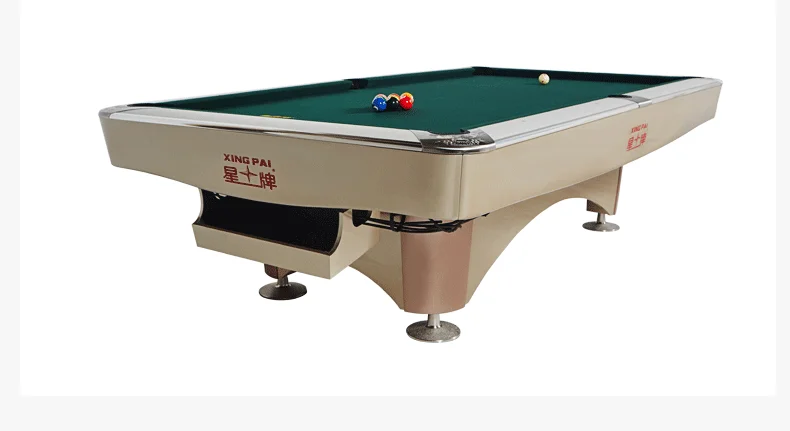 competitive price 9ft MDF pool game  billiards pool table
