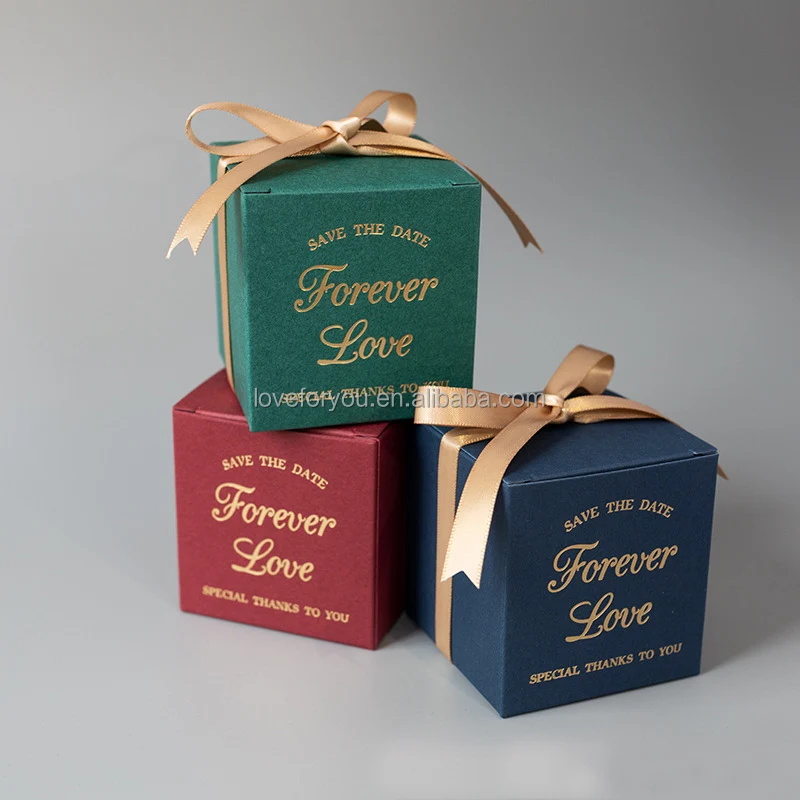 Подарочные пакеты квадратная Подарочная коробка для подарков конфет упаковка гостей