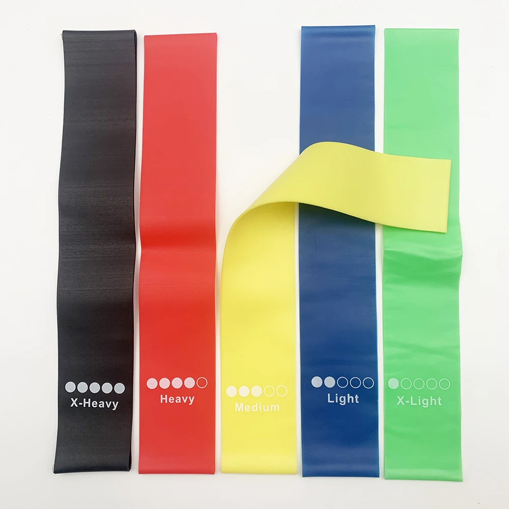 2022 Hot Products  Stretch Training Latex Resistance Bands For Pulling Up Fitness Super Bands