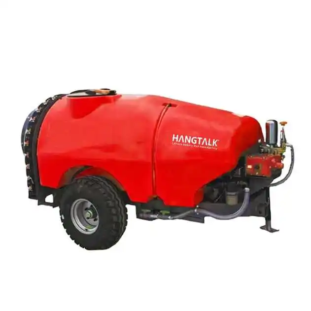 Agricultural Field Equipment Large Capacity Towable Spraying Tool High-pressure Tow-Behind Sprayer tractor for Farming