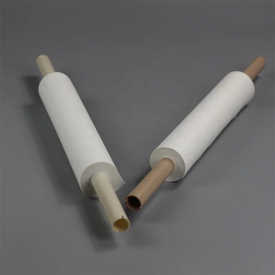 Factory Wholesale MPM DEK KME Spunlaced Fibers of cellulose pet non woven For SMT Print Machine roll wiper