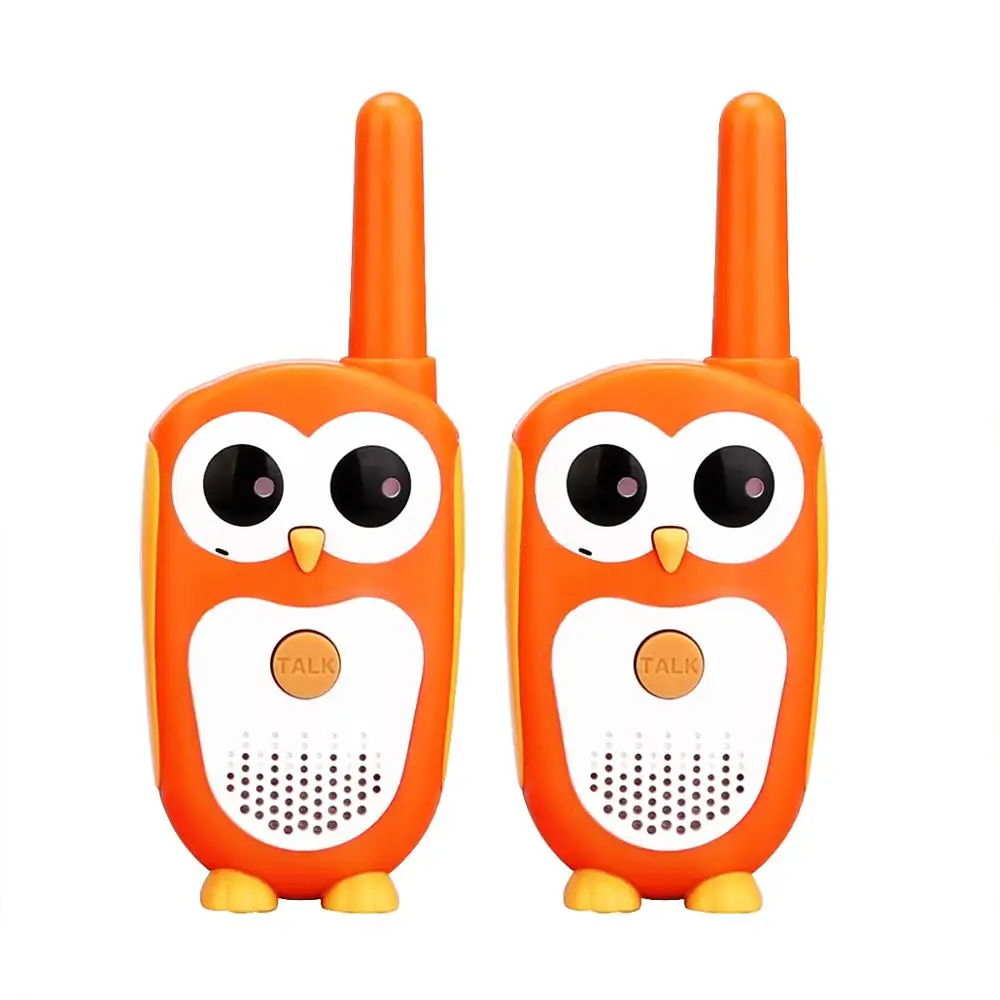 CE ROHS Orange PMR owl License free Walkie Talkie and 6X18 Binoculars kids toys gift set Retevis RT30