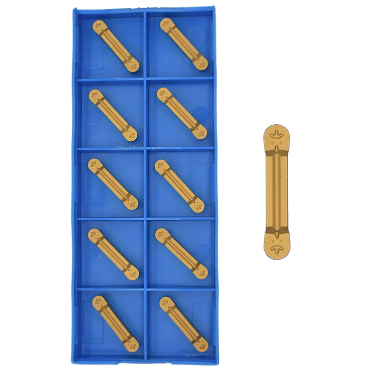 Factory direct MGMN Indexable turning inserts cnc hss cutting tools lathe tungsten Carbide Grooving Inserts