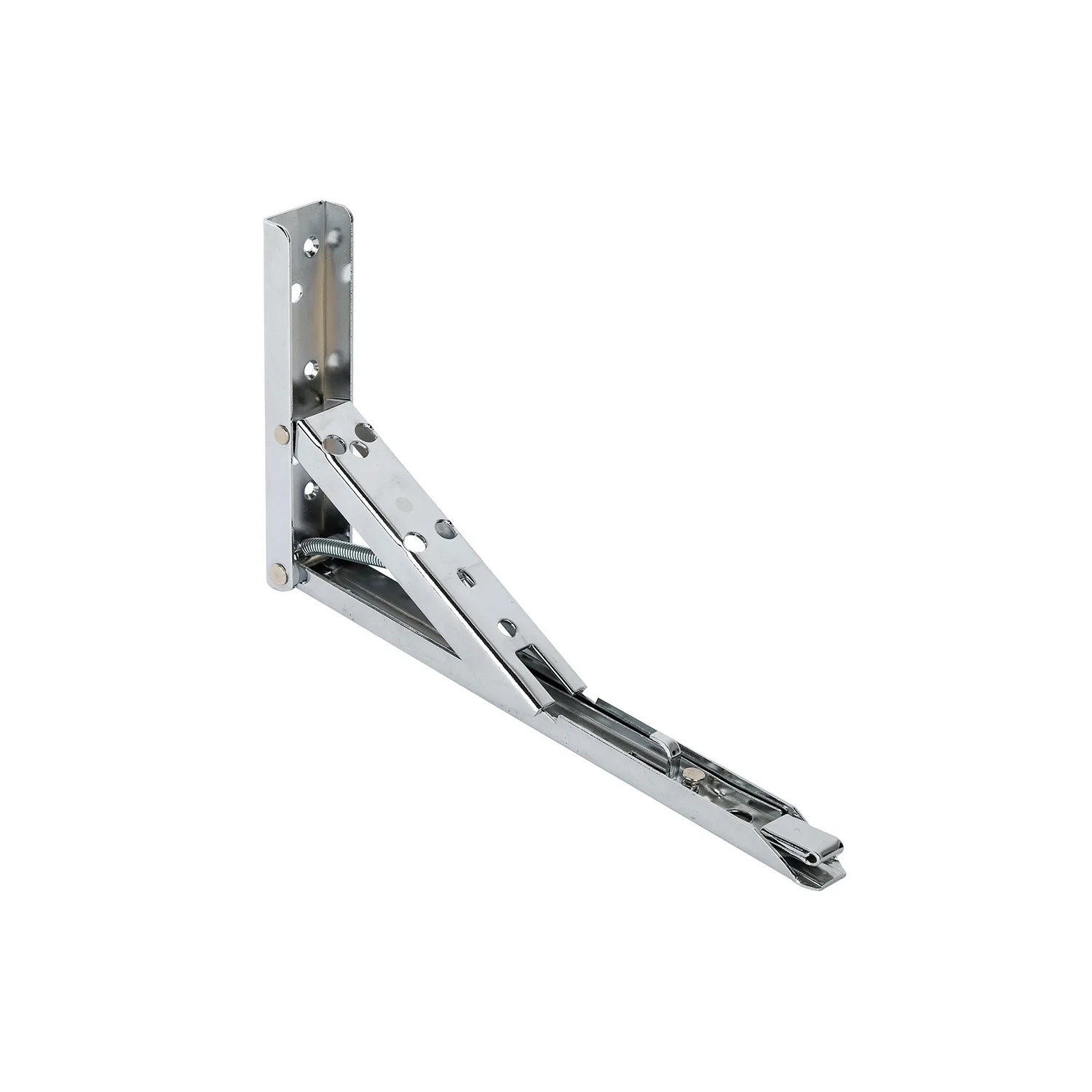  Heavy duty весна складные стальные угловая скоба скрытый полки
