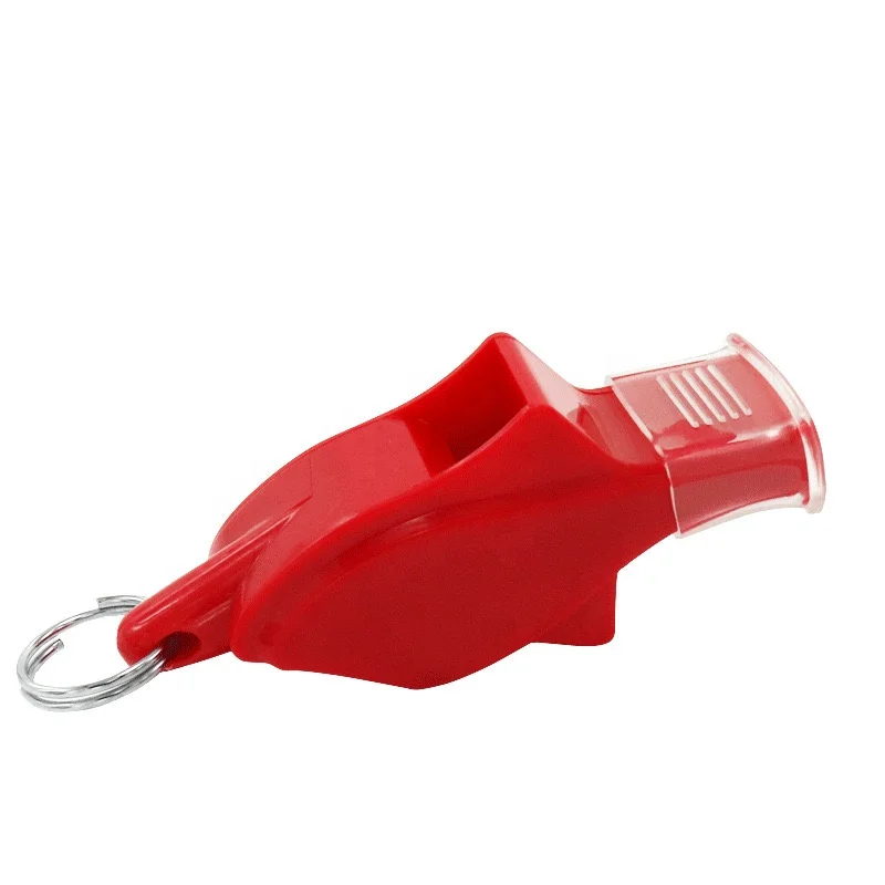 Loud Emergency Rescue Whistle For Water Sports Diving Hiking Camping Orange Whistles with Lanyard Emergency Whistle