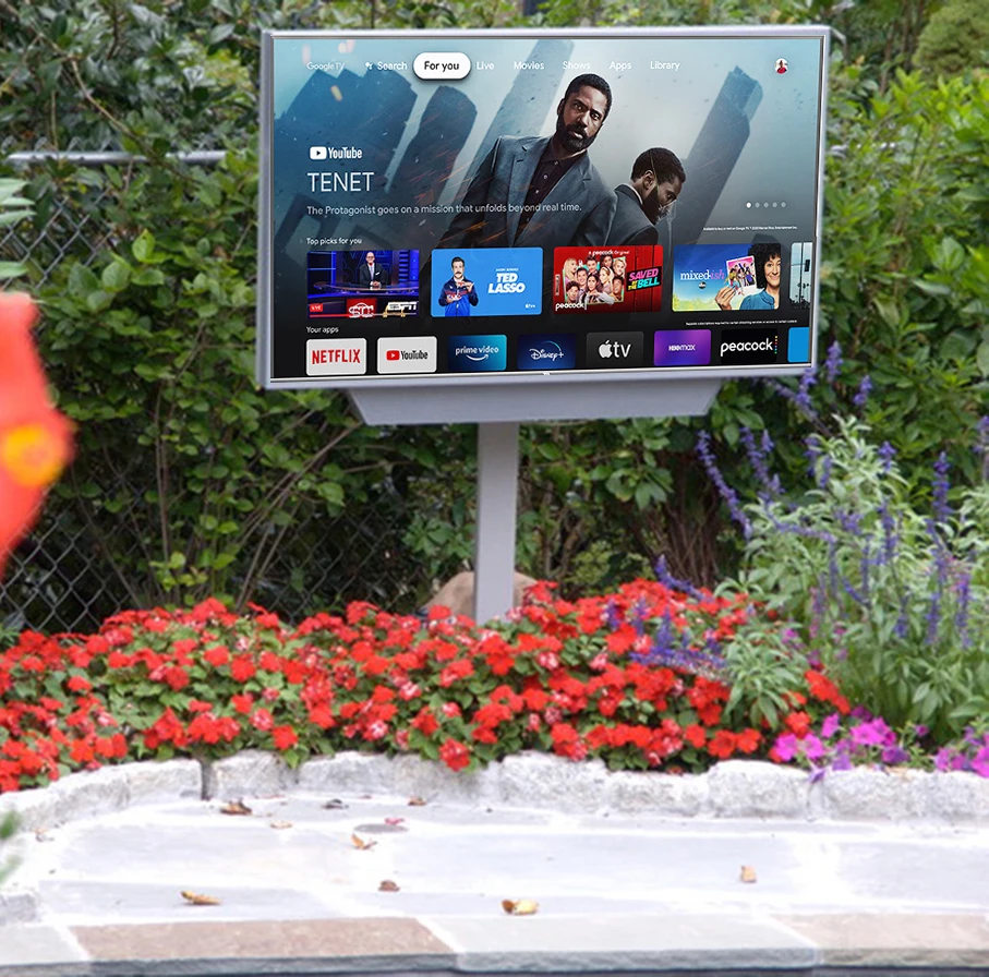 New metal cover for TCLTV 65S405 75S535 8-SERIE 6-SERIE 1080P FHD Full HD DLED QLED Mini-LED Chromecast built-in Smart Roku TV