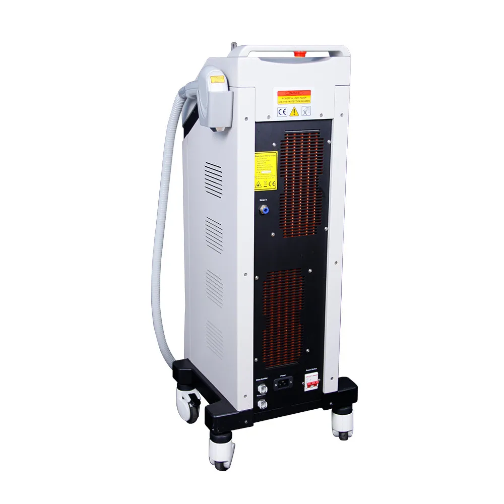 Medical spa equipment 2000W high power alexandrite 810nm diode laser hair removal machine