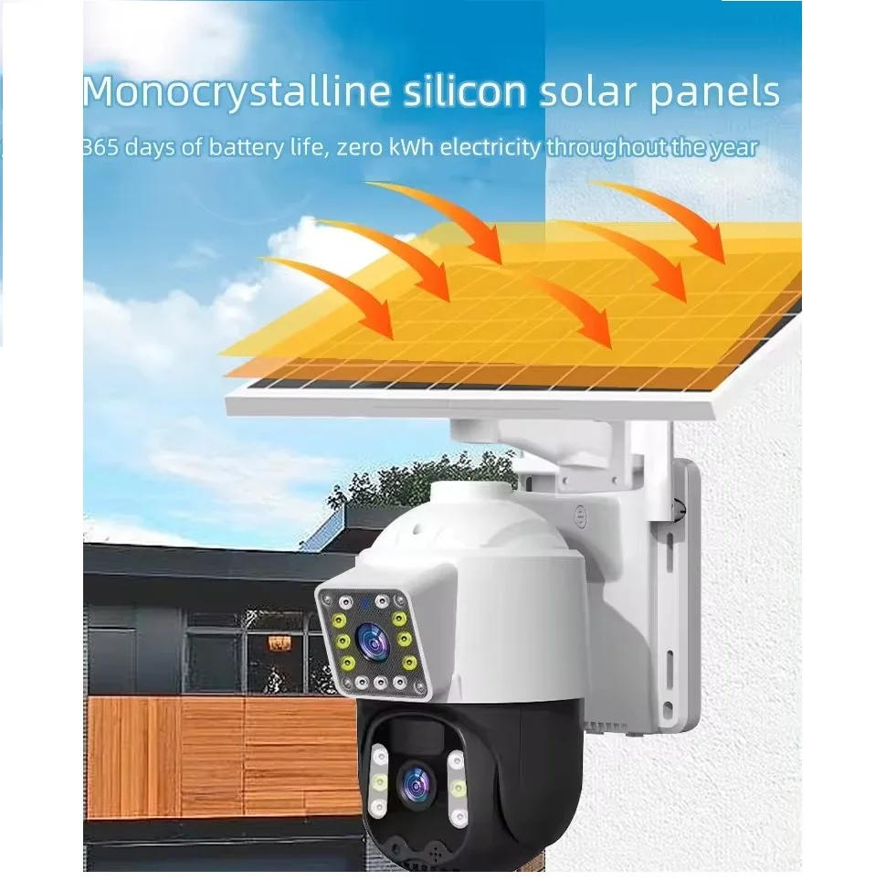 Tuya v380 outdoor camera wifi 4g wifi solar camera outdoor cctv wireless wifi ptz ip cameras