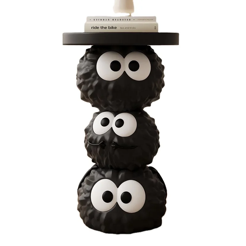 creative briquettes cartoon decoration with stereo sound side table living room TV cabinet sofa coffee table bedside table