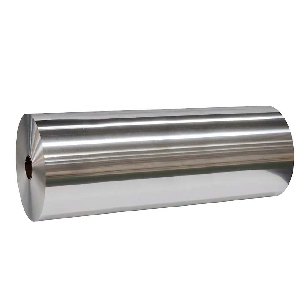 Good Quality 8011 Aluminum Foil Roll Food Grade 35 Micron In Jumbo