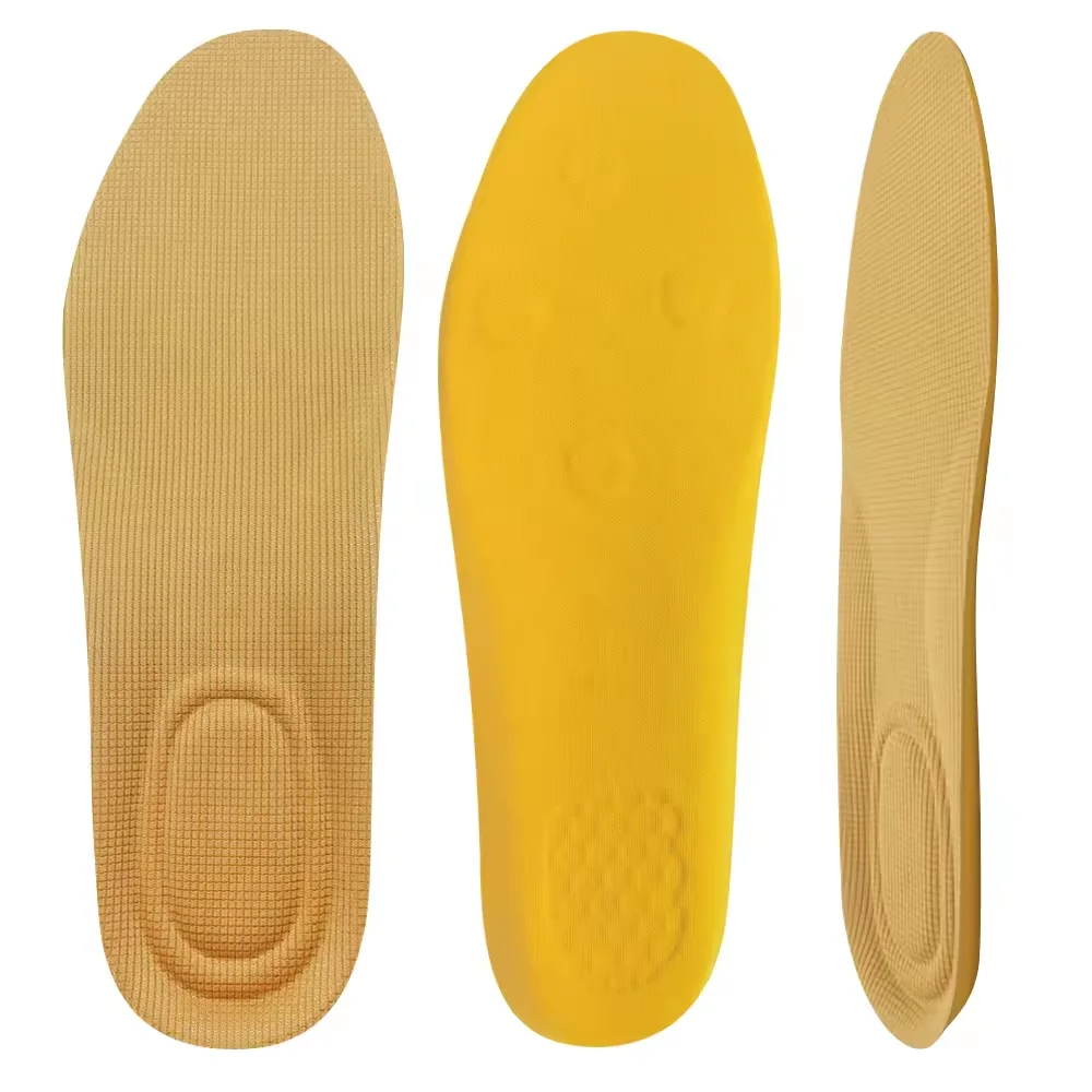 Confort Slides Elastic Air Cushion Running Insoles Socks And Sole Sports Reflexology Latex Comfort Pads And Insoles Soft