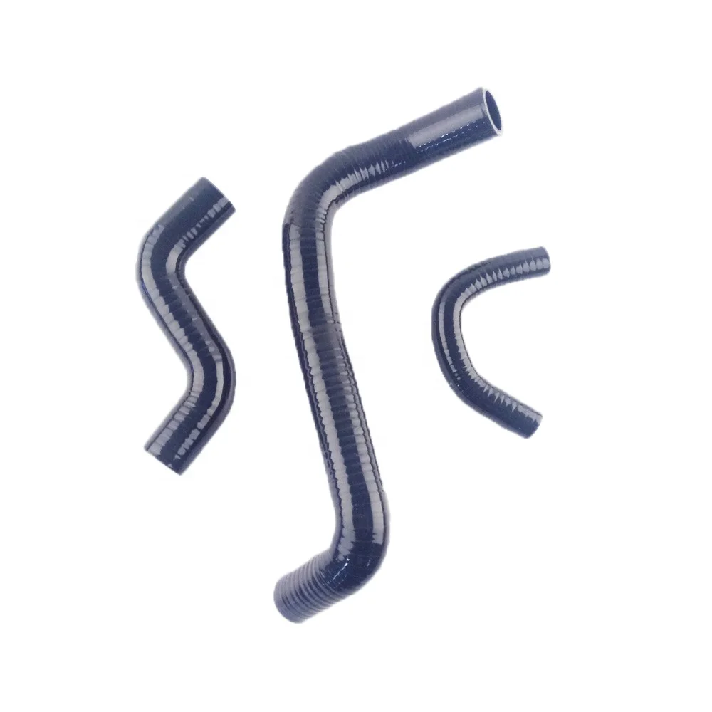 Auto Racing Parts Turbo Intercooler Intake Pipe Radiator Silicone Boost Hose Kit For Nissan MARCH  ECVT