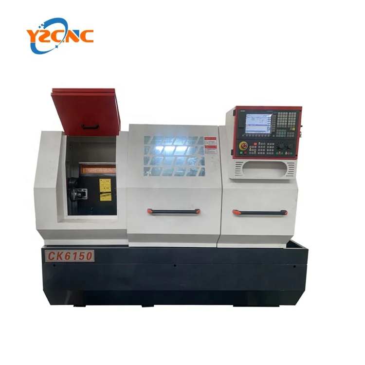 CNC lathe metal lathe cnc machine cnc turn machine CK6150